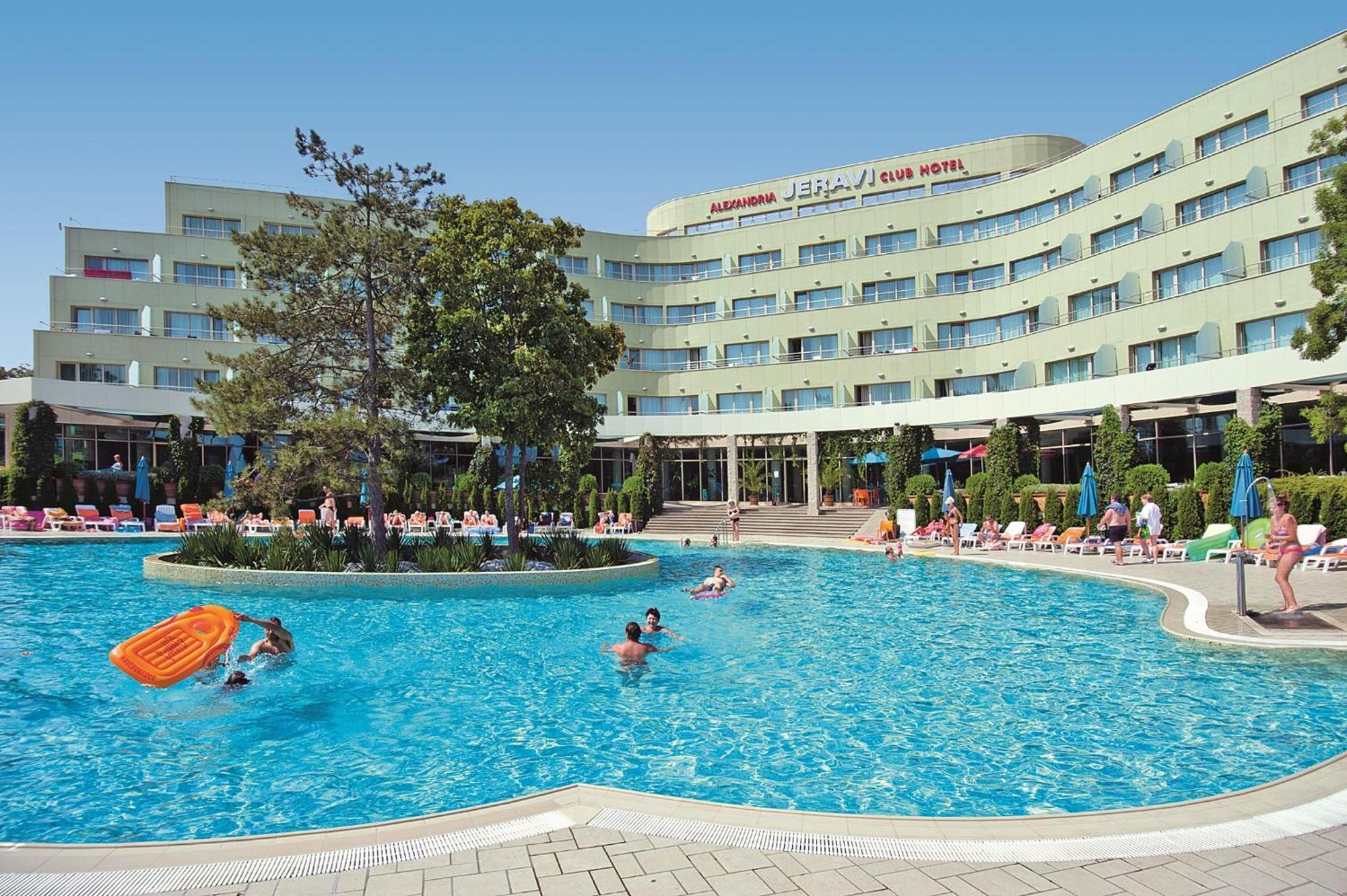 פרימורסקו Jeravi Club Hotel מראה חיצוני תמונה