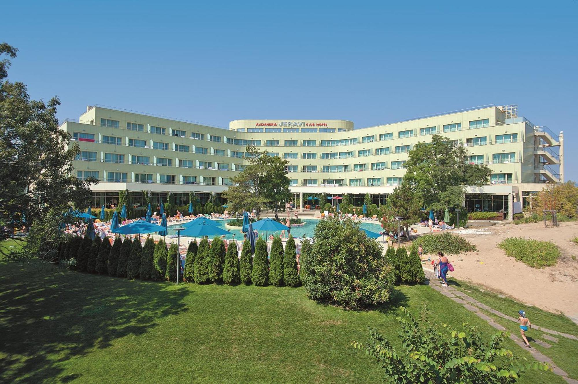 פרימורסקו Jeravi Club Hotel מראה חיצוני תמונה