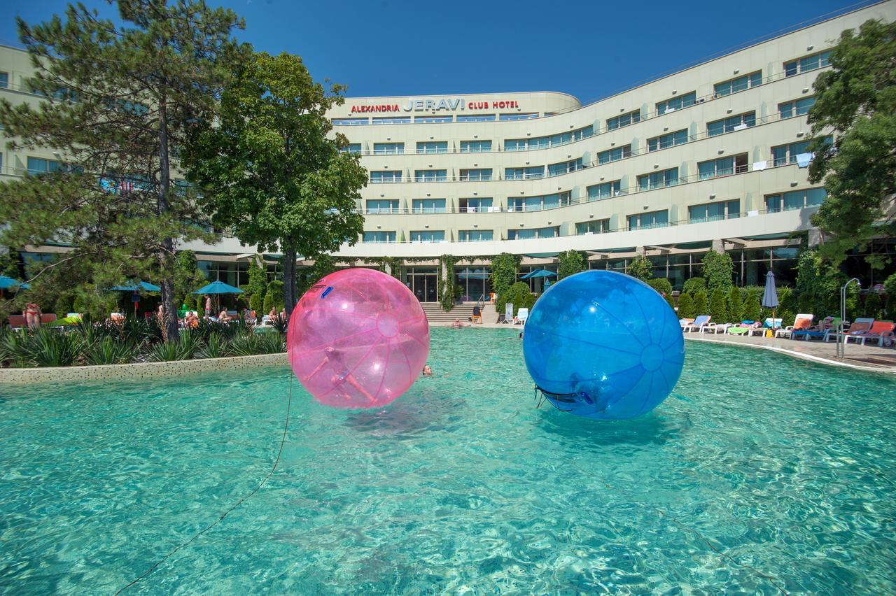 פרימורסקו Jeravi Club Hotel מראה חיצוני תמונה